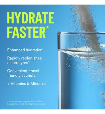 Liquid I.V. Hydration Multiplier Electrolyte Powder Mix Lemon Lime 6 Sachets (5)