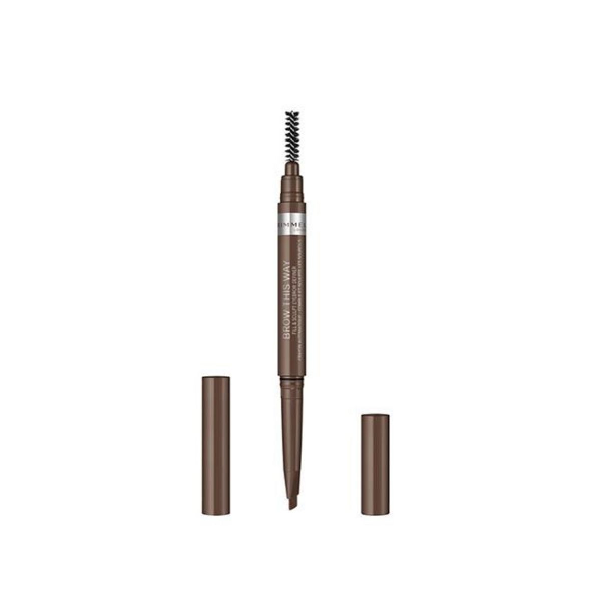 Rimmel Brow This Way Fill & Sculpt Eyebrow Definer 002 Medium Brown