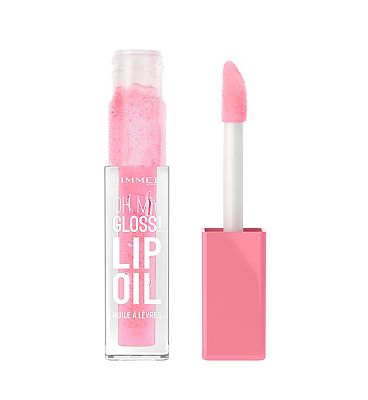 Rimmel Oh My Gloss! Lip Oil 001 pink flush 001 pink flush