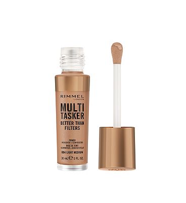 Rimmel Multi-Tasker Better Than Filters 002 fair light 30ml 002 fair light