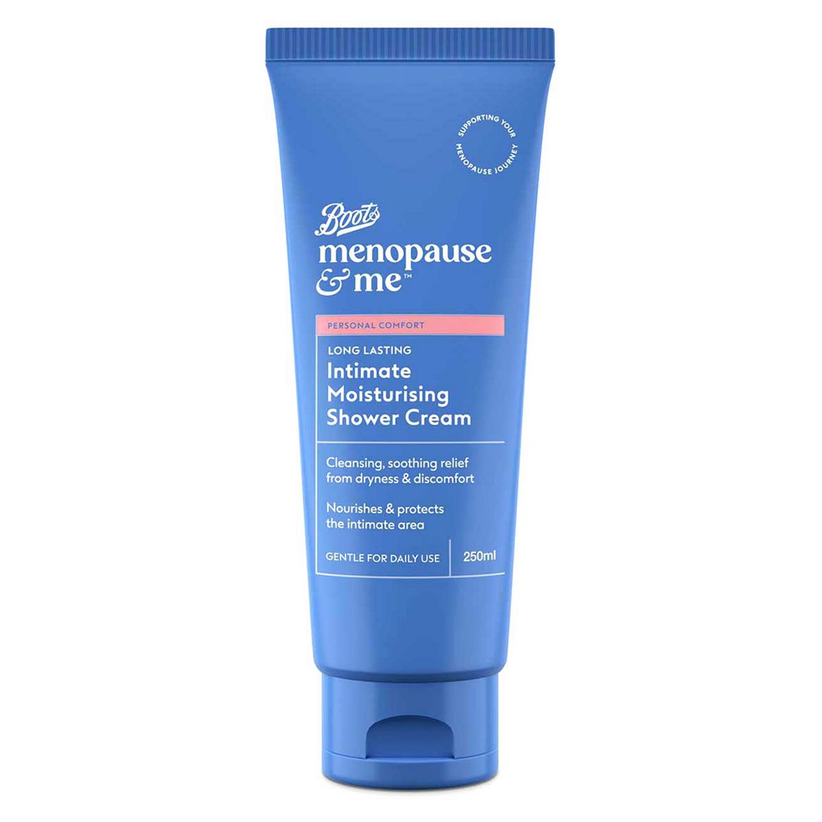 Boots Menopause & Me Intimate Moisturising Shower Cream, 120ml
