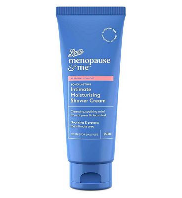 Boots Menopause & Me Intimate Moisturising Shower Cream