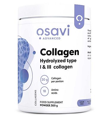 Osavi Collagen Peptides - Hydrolyzed Type 1 & 3 - 300g