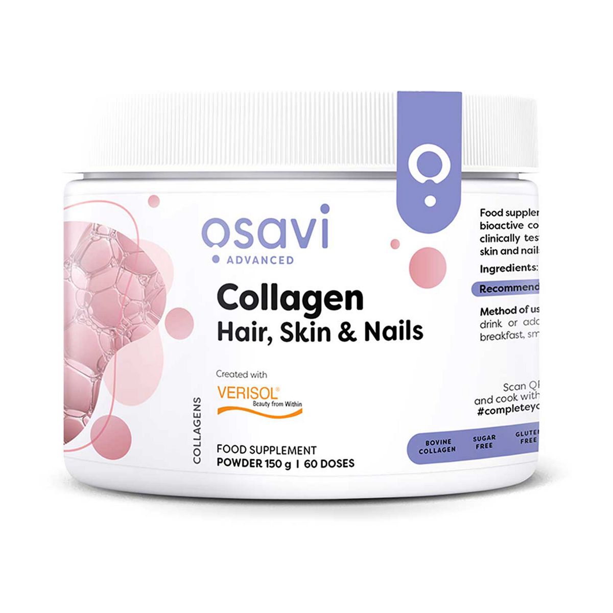 Osavi Collagen Peptides - Hair, Skin & Nails 150G