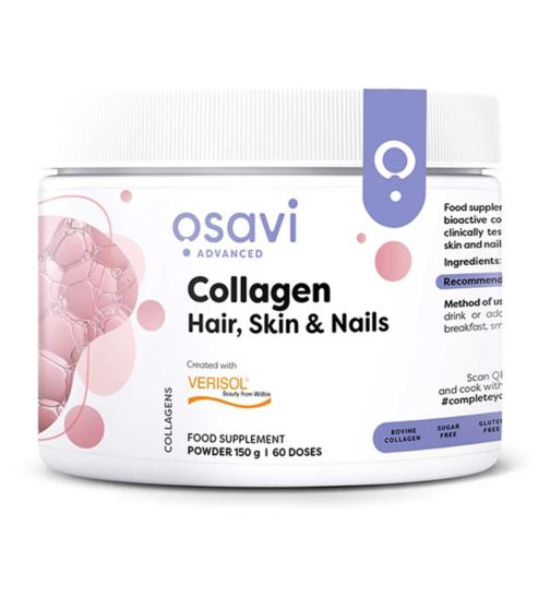 Osavi Collagen Peptides - Hair, Skin & Nails - 150g