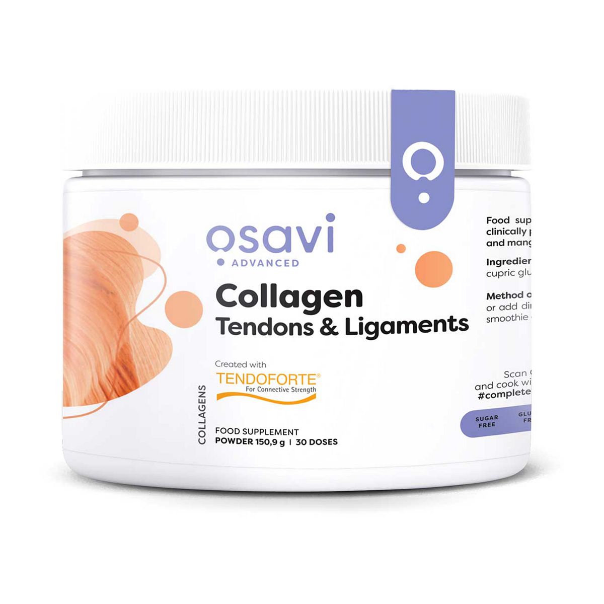 Osavi Collagen Peptides - Tendons & Ligaments 150G