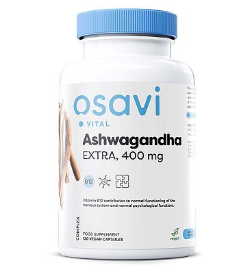 Osavi Ashwagandha Extra, 400mg - 120 vegan caps