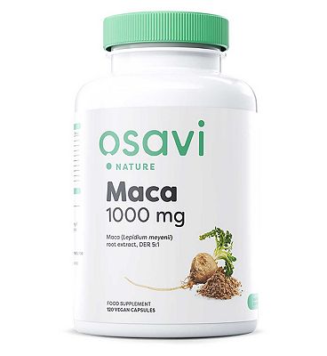Osavi Maca, 1000mg - 120 vegan caps