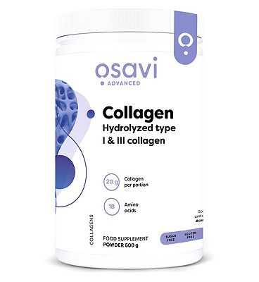 Osavi Collagen Peptides - Hydrolyzed Type 1 & 3 - 600g