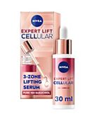 NIVEA Cellular Expert Lift 3-Zone Lifting Serum with Pure Bakuchiol, 30ml