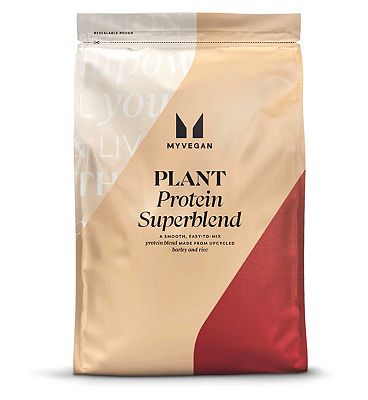 Myvegan Plant Protein Superblend Caramel - 560g