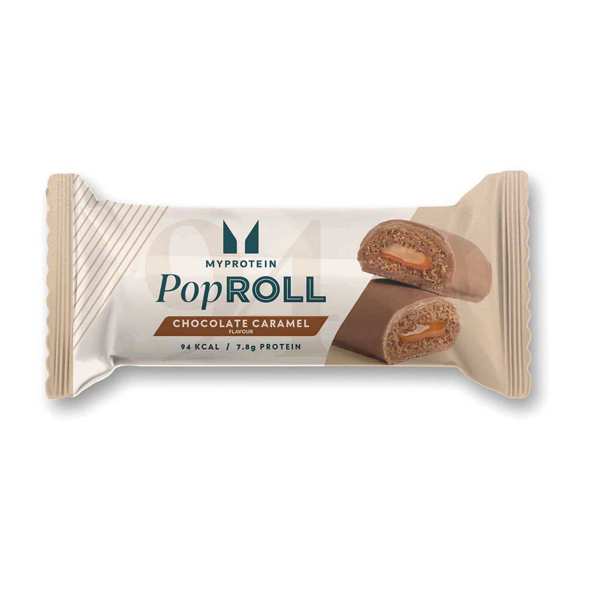 Myprotein Pop Roll, Chocolate Caramel, 27G