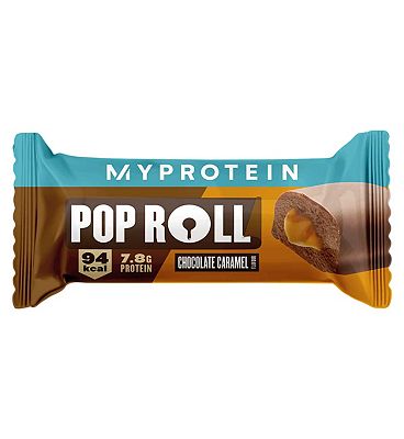 Myprotein Pop Rolls Chocolate Caramel - 27g