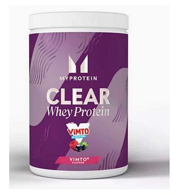 Click to view product details and reviews for Myprotein Clear Whey Protein Powder Vimto 20 Serve 522g.