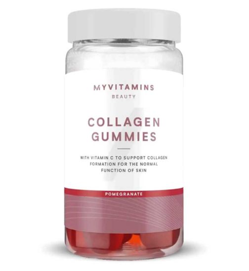 Myvitamins Collagen Gummies Pomegranate -  30 Gummies