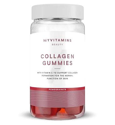 Myvitamins Collagen Gummies Pomegranate -  30 Gummies