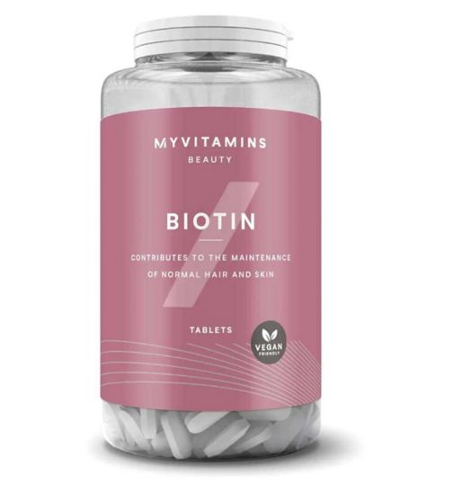 Myvitamins Biotin Tablets - 90 Tablets