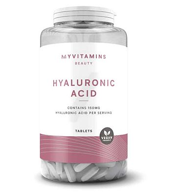 Myvitamins Hyaluronic Acid Tablets 60s
