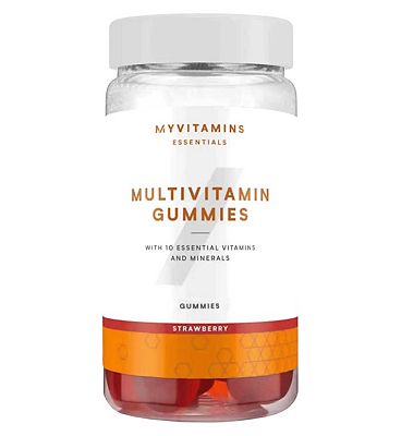 Myvitamins Multivitamin Gummies, Strawberry, 60 Gummies