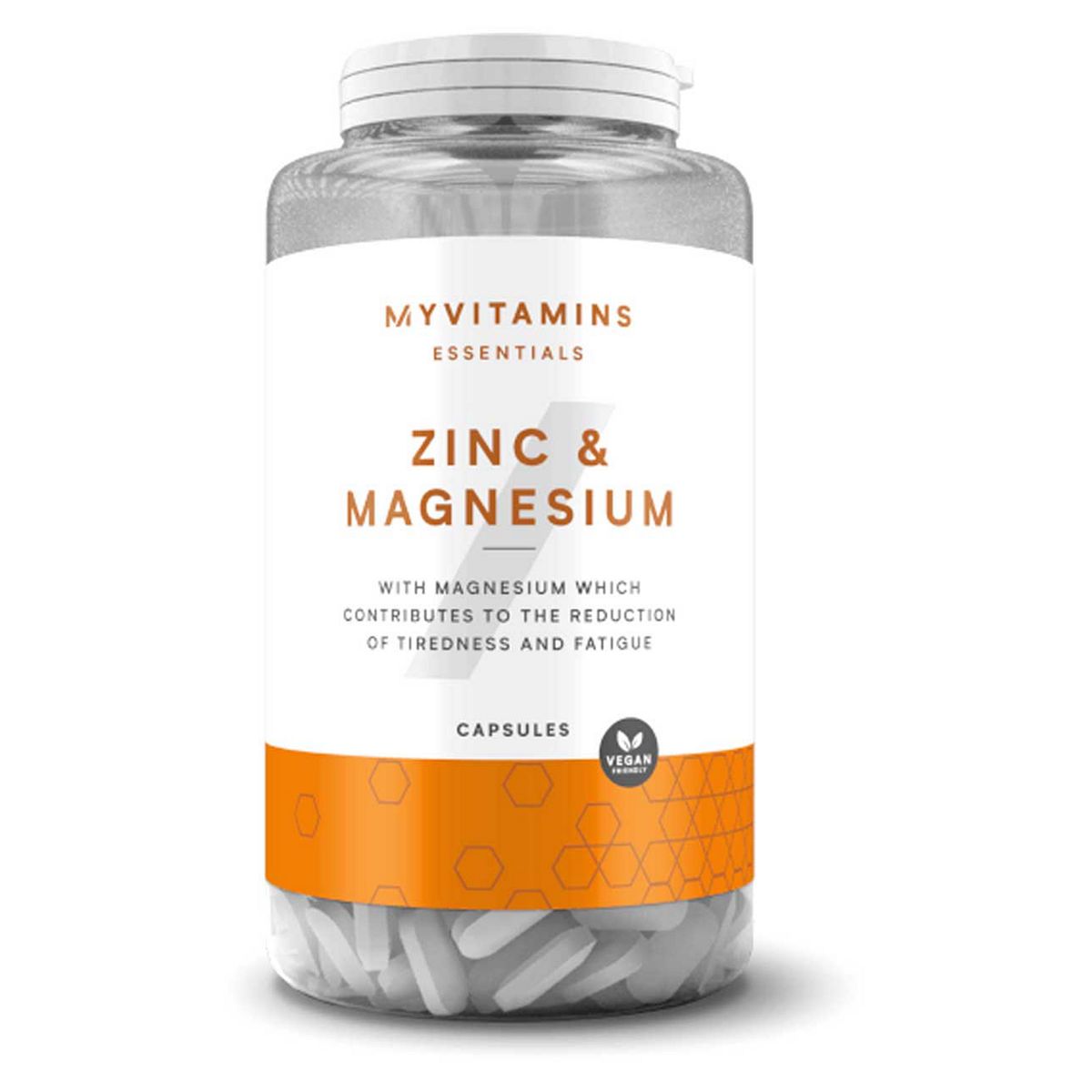 Myvitamins Zinc And Magnesium 800Mg - 90 Caps