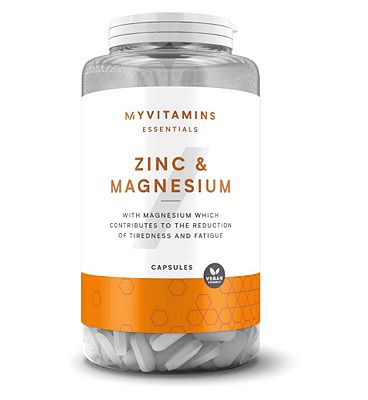 Myvitamins Zinc and Magnesium 800mg - 90 Caps