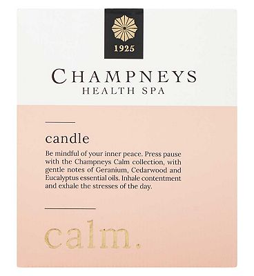 Champneys calm candle 200g