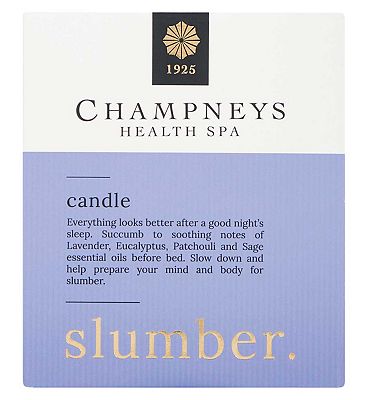 Champneys slumber candle 200g