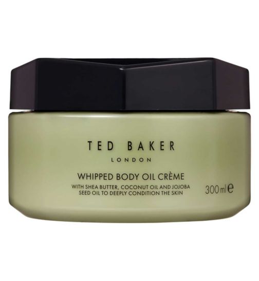 Ted Baker Jasmine & Lime Blossom Whipped Body Oil Crème 300ml
