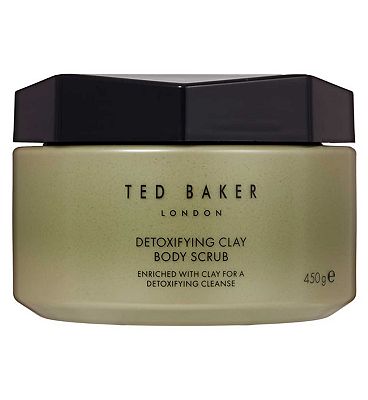 Ted Baker Jasmine & Lime Blossom Detoxifying Body Scrub 450g