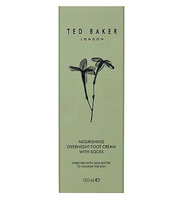 Ted Baker Jasmine & Lime Blossom Overnight Foot Mask 150ml