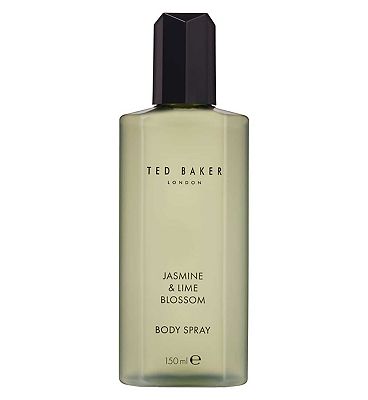 Ted Baker Jasmine & Lime Blossom Body Spray 150ml