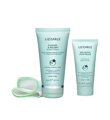 Liz Earle Cleanser Mini Bundle