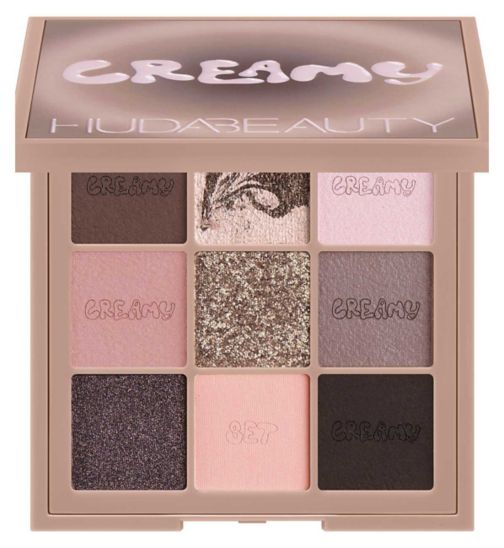 Huda Beauty Creamy Obsessions Eyeshadow Palette - Greige 8.22g