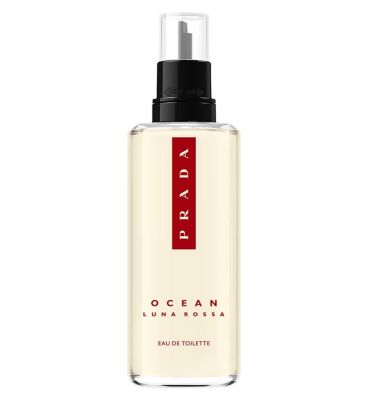 Prada Luna Rossa Ocean Eau de Toilette 150ml Refill Boots - Main Image