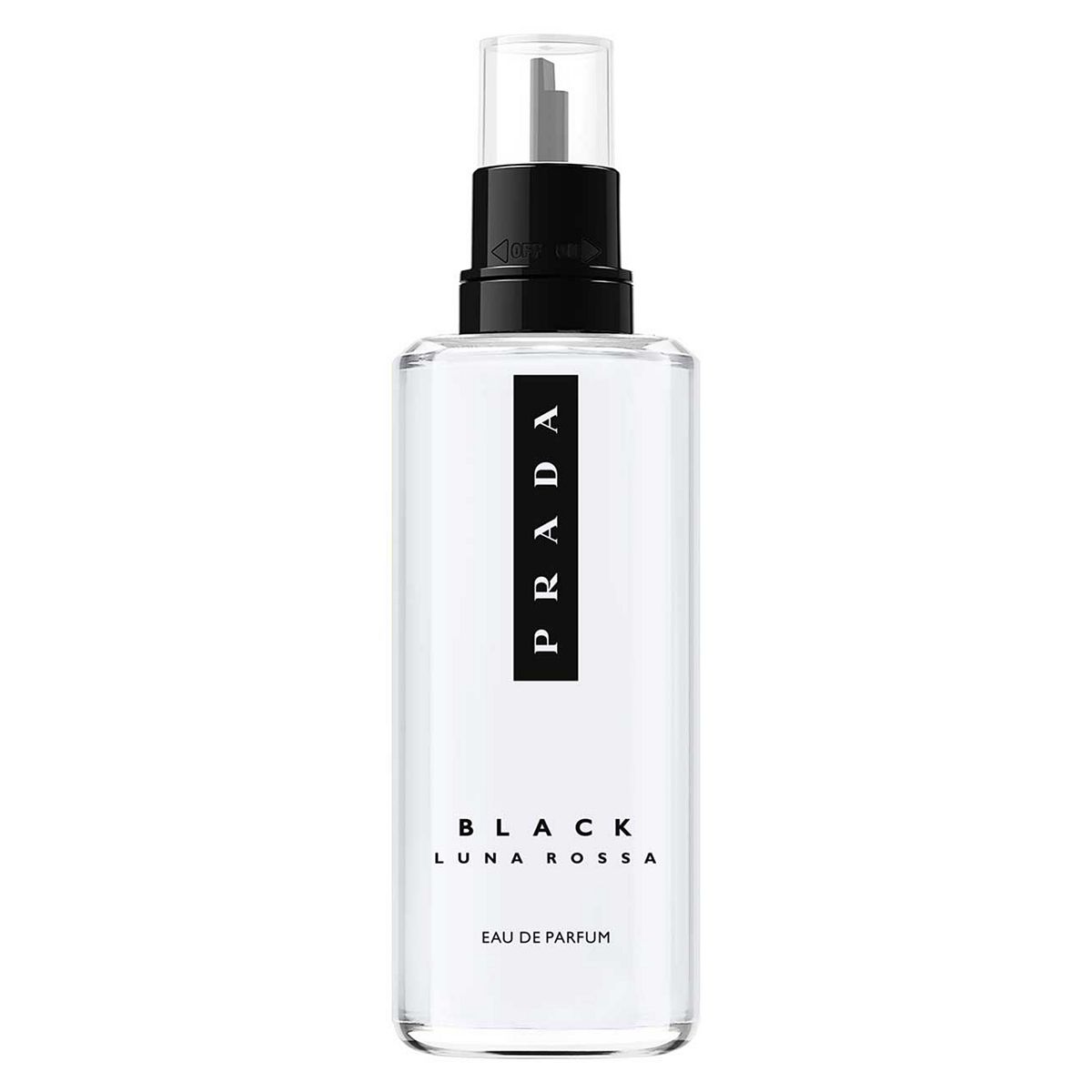 Prada lunarossablack Eau De Parfum 150Ml Refill