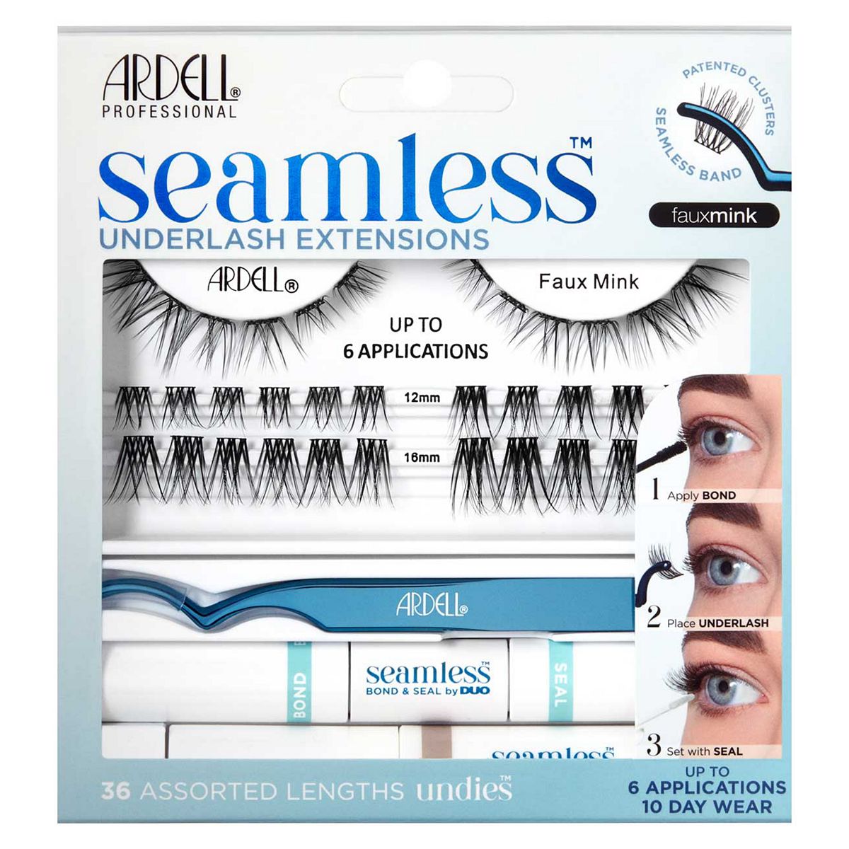 Ardell Seamless Underlash Extensions Kit - Faux Mink