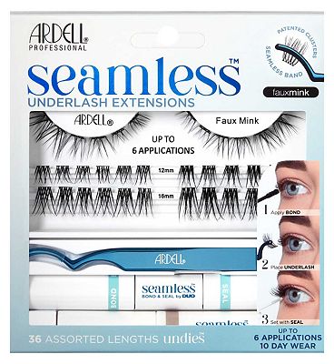 ARDELL Seamless Underlash Extensions Kit - Faux Mink