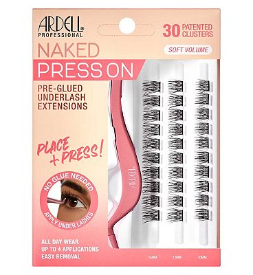 ARDELL Press On Clusters Kit 30pc - Naked Soft Volume