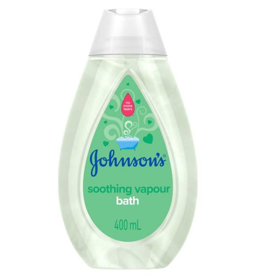 JOHNSON'S® Baby Soothing Vapour Bath 400ml