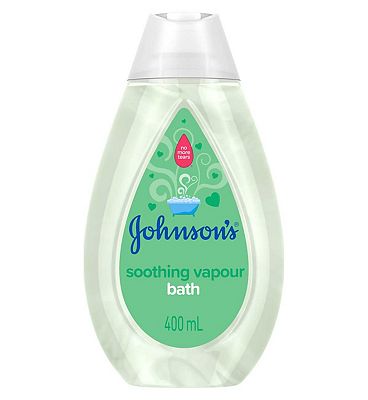 JOHNSON’S Baby Soothing Vapour Bath 400ml