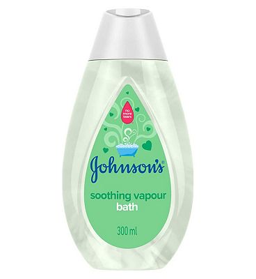JOHNSON'S Baby Soothing Vapour Bath 400ml