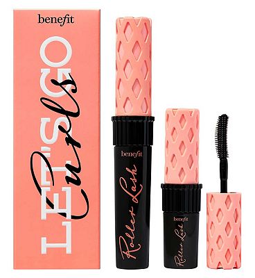 Benefit Let's Go Curls Roller Lash Curling Mascara Booster Set 12.5g