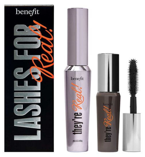 Benefit Lashes for Real! They're Real Mascara Booster Set 12.5g