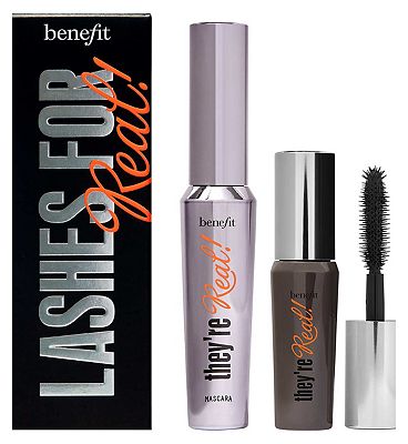 Benefit Lashes for Real! They’re Real Mascara Booster Set 12.5g