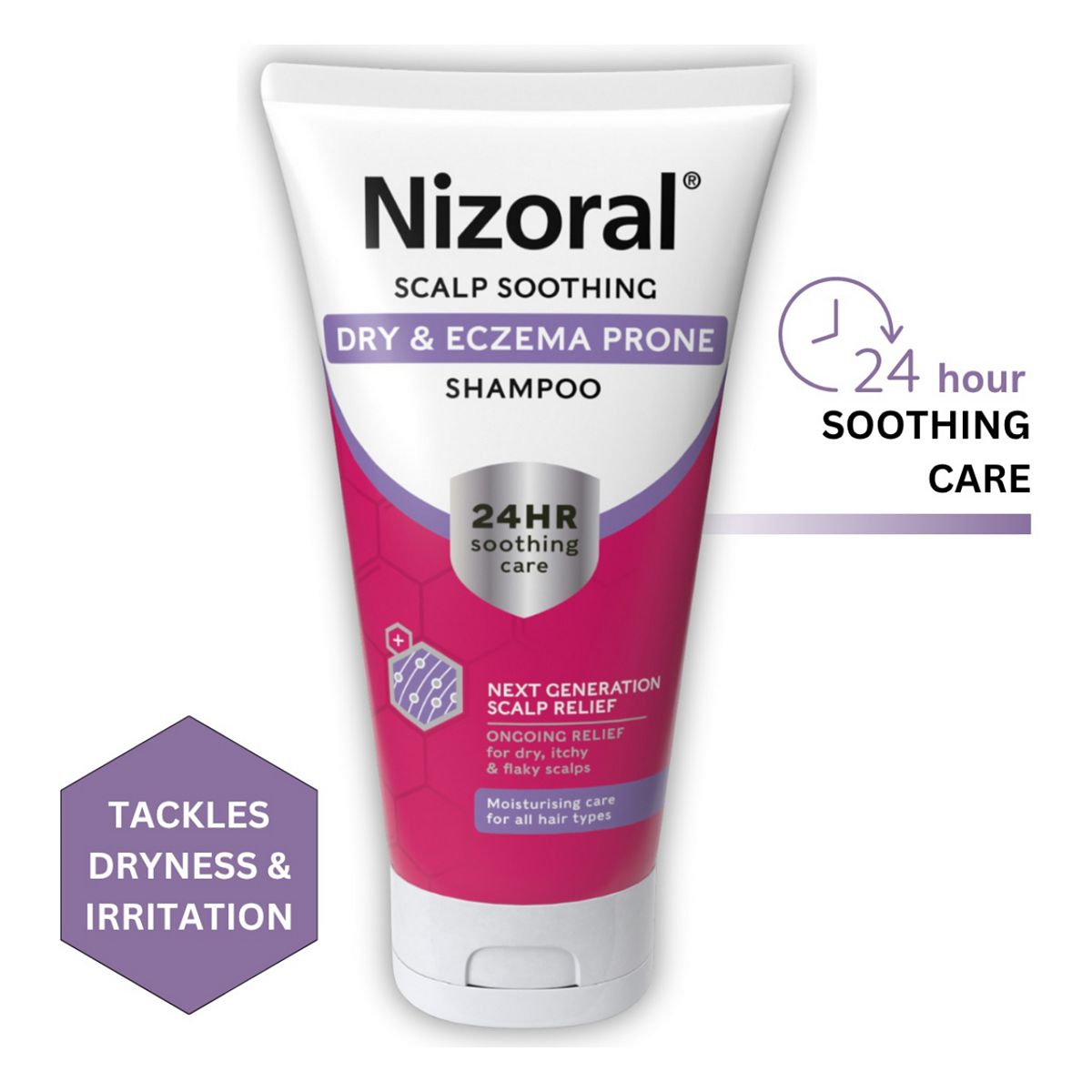 Nizoral Scalp Soothing Dry & Eczema Prone Shampoo200 ml, 200ml
