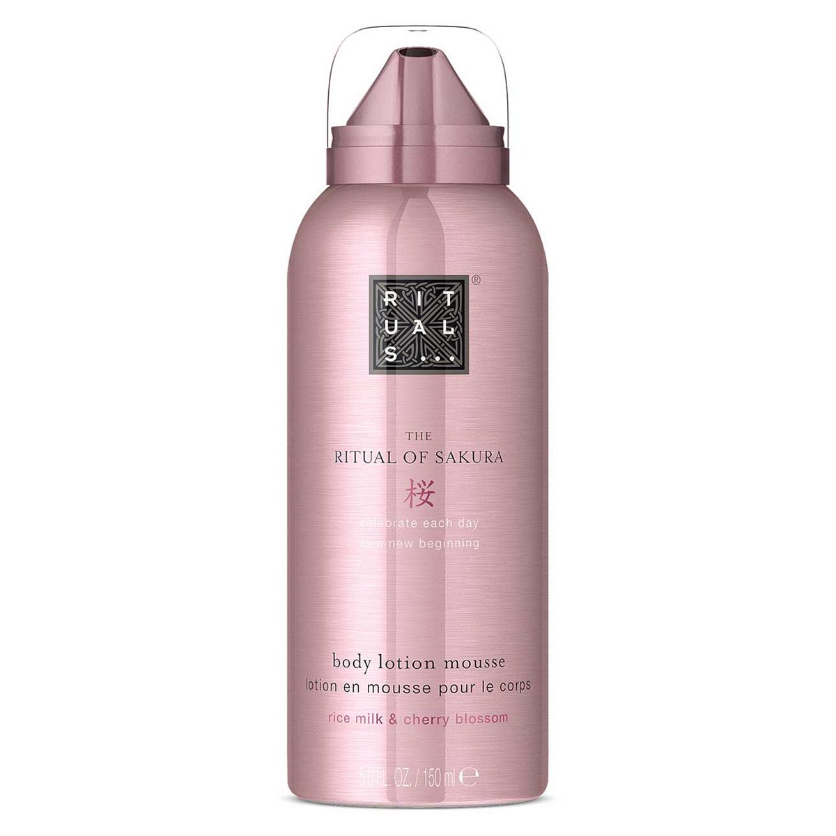 Rituals The Ritual Of Sakura Cherry Blossom & Rice Milk Body Lotion Mousse 150ml