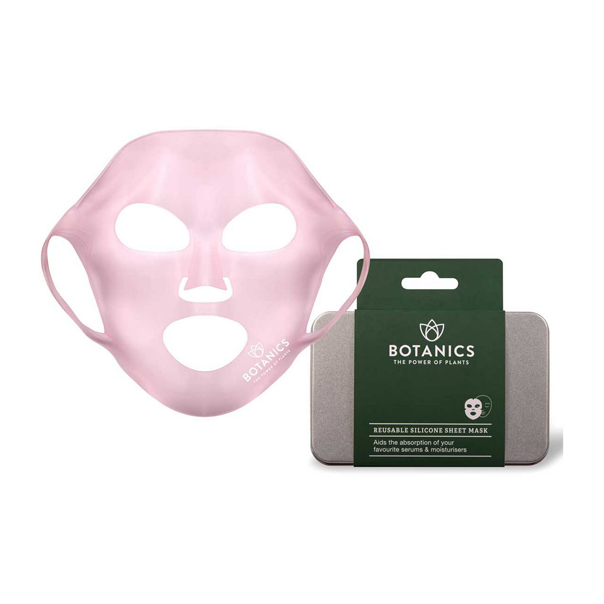 Botanics Reusable Silicone Sheet Mask