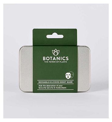 Botanics Reusable Silicone Sheet Mask