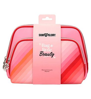 Soap & Glory Bag a Little Beauty Wash & Cosmetic Bag Duo