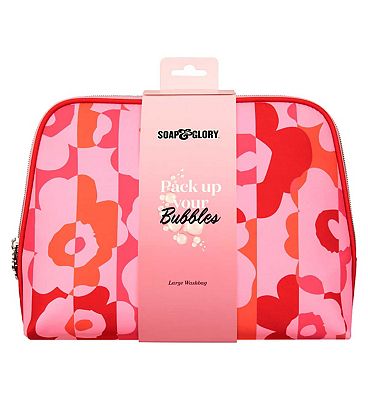 Soap & Glory Pack Up Your Bubbles Large Washbag